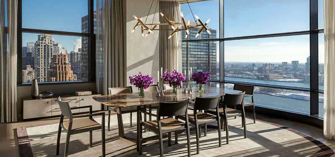 Penthouse in Manhattan, New York, USA, 5 bedrooms, 901 sq.m. No. 35895 - 1