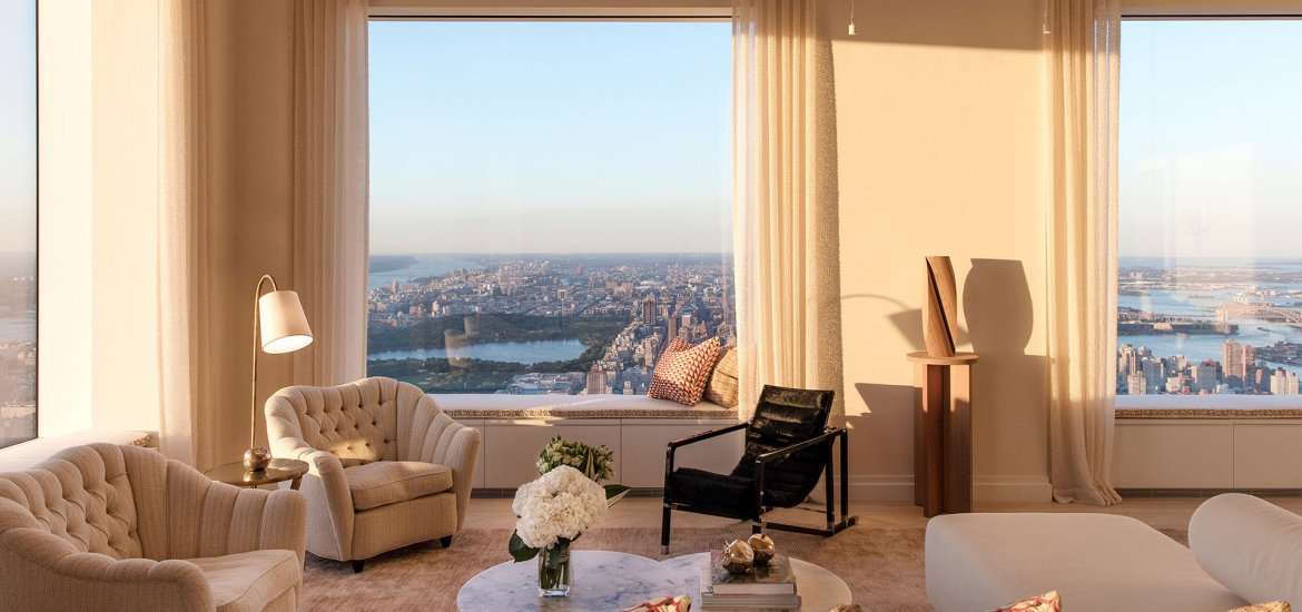 Penthouse in Manhattan, New York, USA, 6 bedrooms, 767 sq.m. No. 35933 - 3