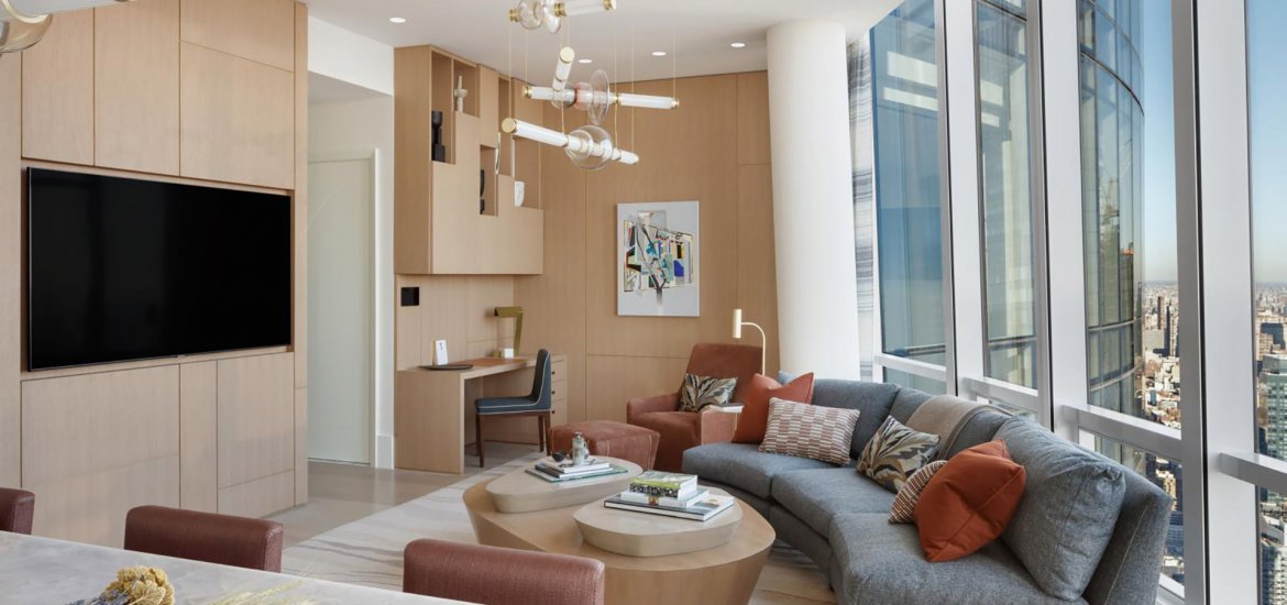 Penthouse in Manhattan, New York, USA, 4 bedrooms, 478 sq.m. No. 35705 - 4