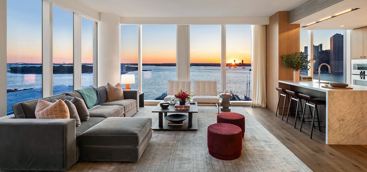 Penthouse in Brooklyn, New York, USA, 4 bedrooms, 330 sq.m. No. 35907 - 1