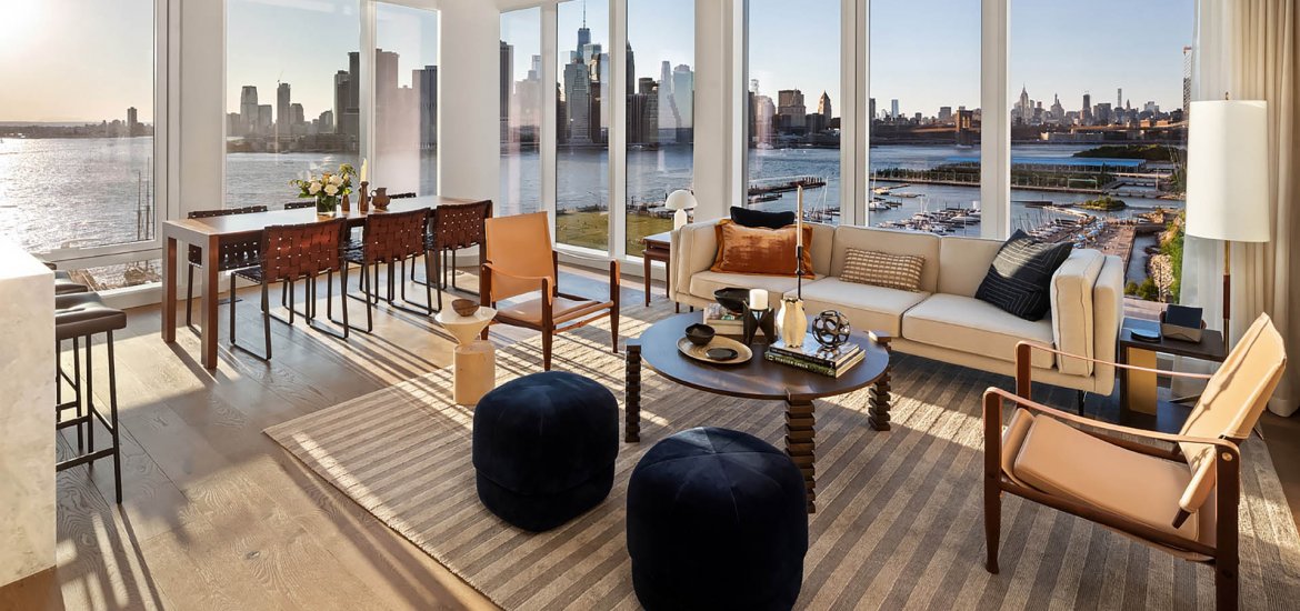 Penthouse in Brooklyn, New York, USA, 4 bedrooms, 330 sq.m. No. 35907 - 8