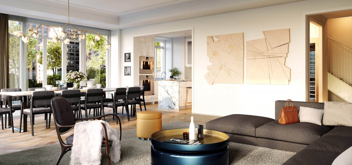 Penthouse in Manhattan, New York, USA, 4 bedrooms, 338 sq.m. No. 35853 - 2