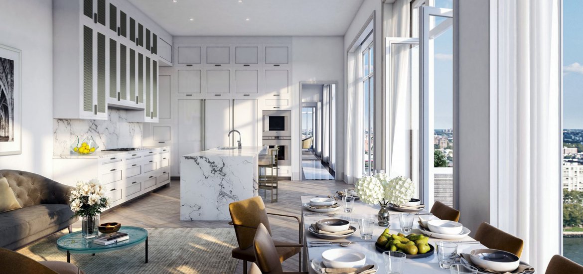 Penthouse in Manhattan, New York, USA, 4 bedrooms, 338 sq.m. No. 35853 - 3