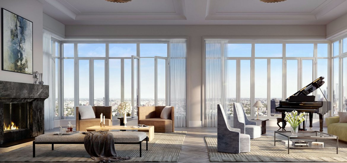 Penthouse in Manhattan, New York, USA, 4 bedrooms, 338 sq.m. No. 35853 - 1
