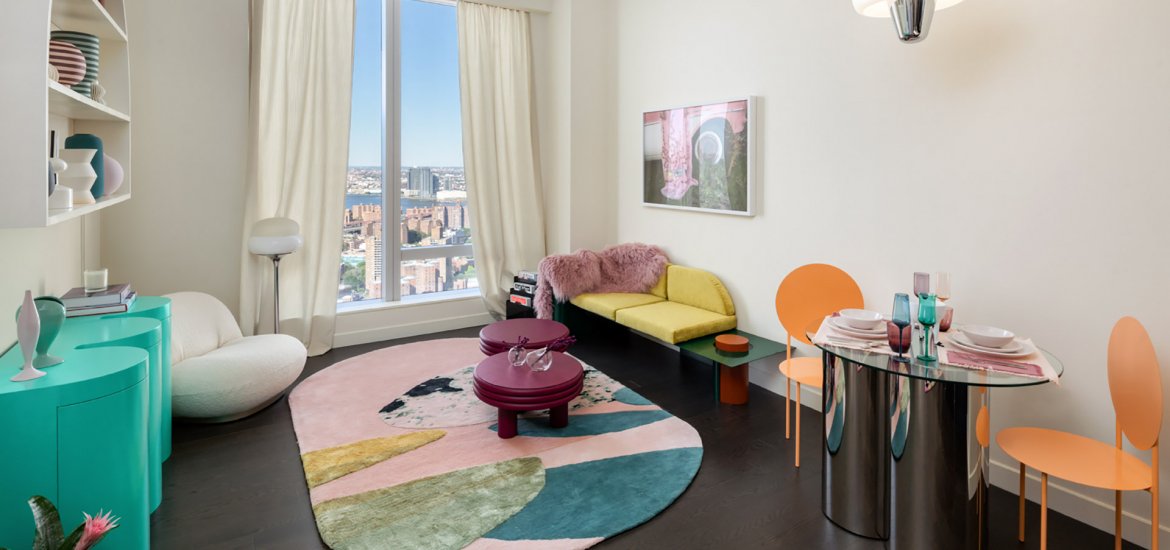 Apartment in Manhattan, New York, USA, 1 bedroom, 64 sq.m. No. 35686 - 2