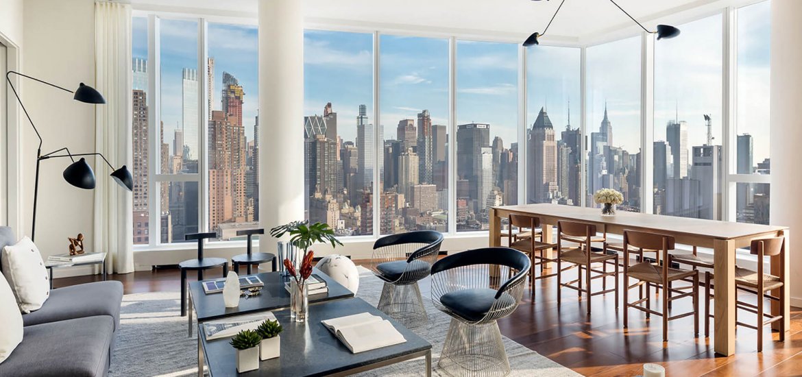 Apartment in Manhattan, New York, USA, 3 bedrooms, 266 sq.m. No. 35838 - 1