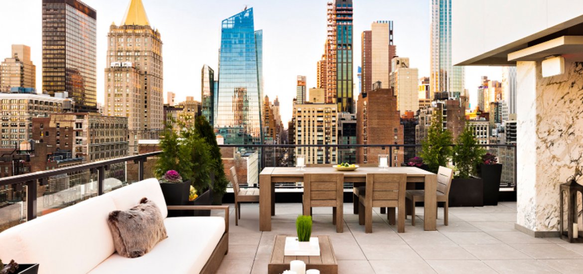 Penthouse in Manhattan, New York, USA, 4 bedrooms, 259.7 sq.m. No. 35779 - 9