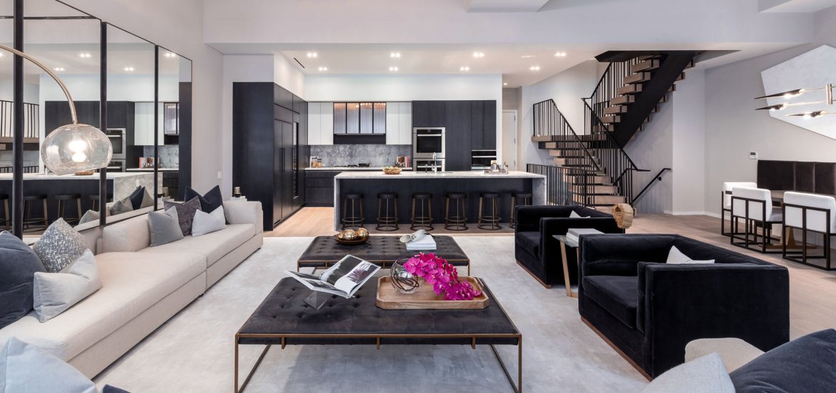 Penthouse in Manhattan, New York, USA, 5 bedrooms, 507 sq.m. No. 35999 - 1