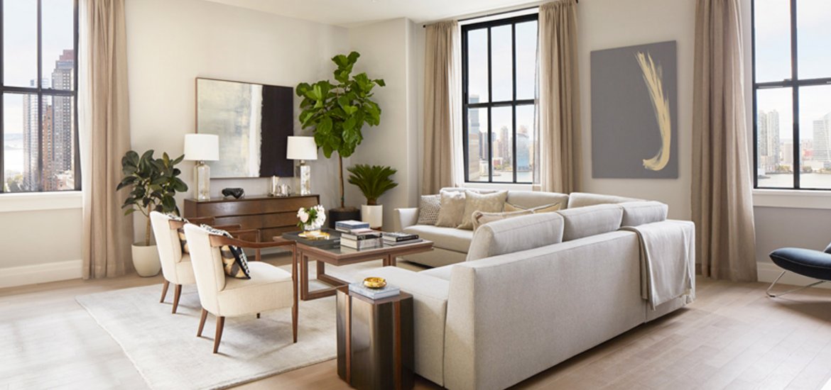 Penthouse in Tribeca, New York, USA, 5 bedrooms, 400 sq.m. No. 35816 - 3