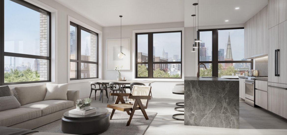 Apartment in Brooklyn, New York, USA, 1 bedroom, 66.6 sq.m. No. 35787 - 1