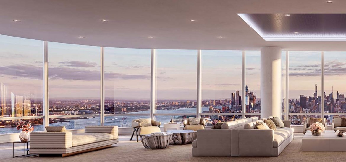 Penthouse in Tribeca, New York, USA, 5 bedrooms, 696 sq.m. No. 36051 - 2