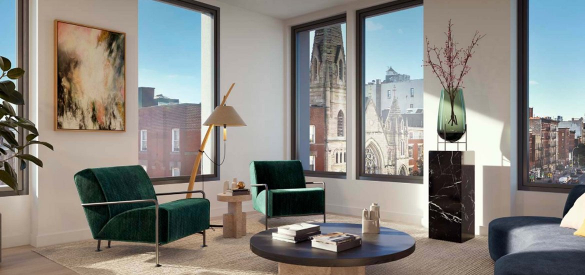 Apartment in Manhattan, New York, USA, 1 bedroom, 54 sq.m. No. 35762 - 2