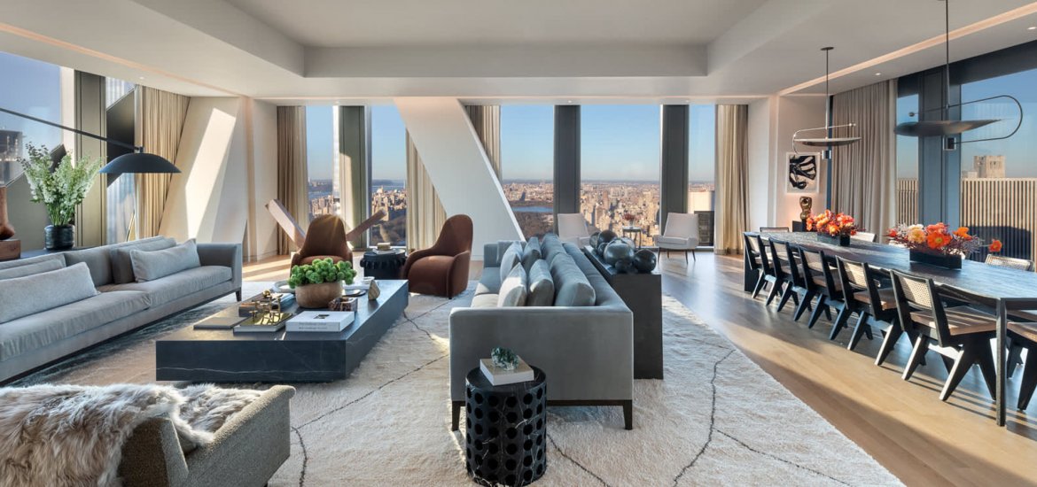 Apartment in Midtown, New York, USA, 4 bedrooms, 615 sq.m. No. 35915 - 3