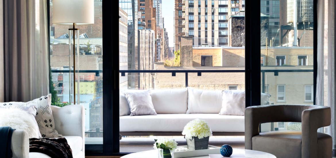 Penthouse in Manhattan, New York, USA, 4 bedrooms, 259.7 sq.m. No. 35779 - 1