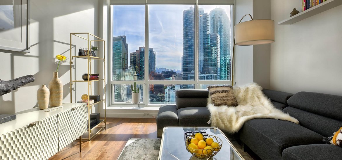 Apartment in Long Island City, New York, USA, 1 bedroom, 66 sq.m. No. 35927 - 1
