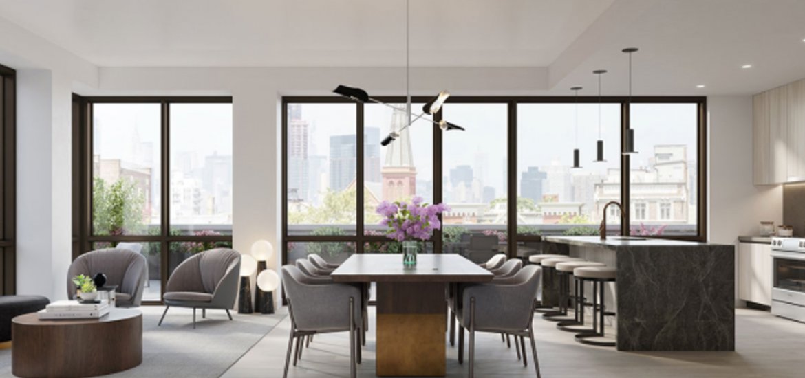Penthouse in Brooklyn, New York, USA, 3 bedrooms, 147.5 sq.m. No. 35794 - 3