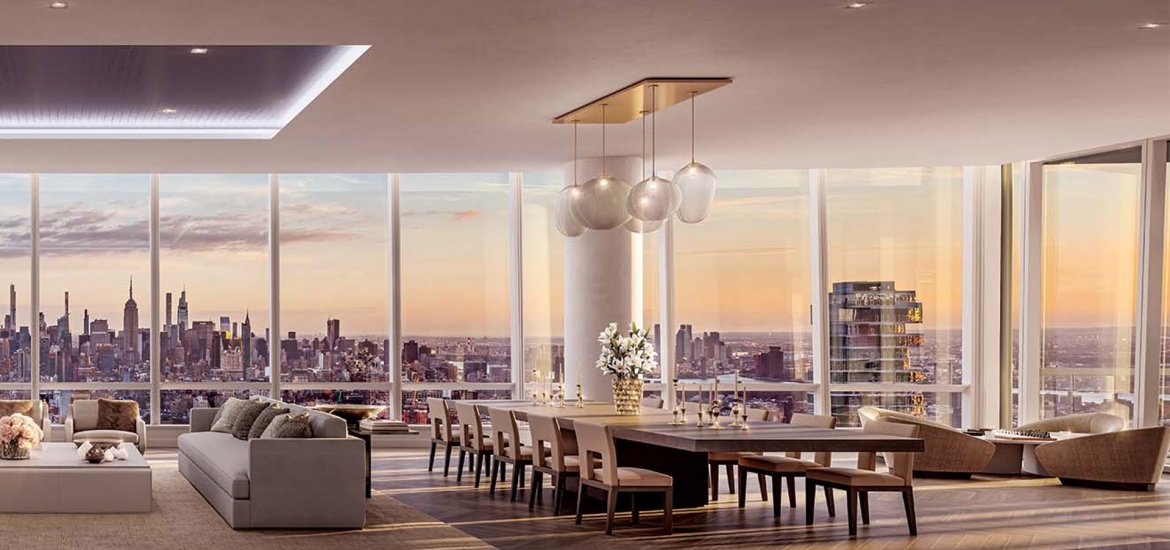 Penthouse in Tribeca, New York, USA, 5 bedrooms, 696 sq.m. No. 36051 - 3