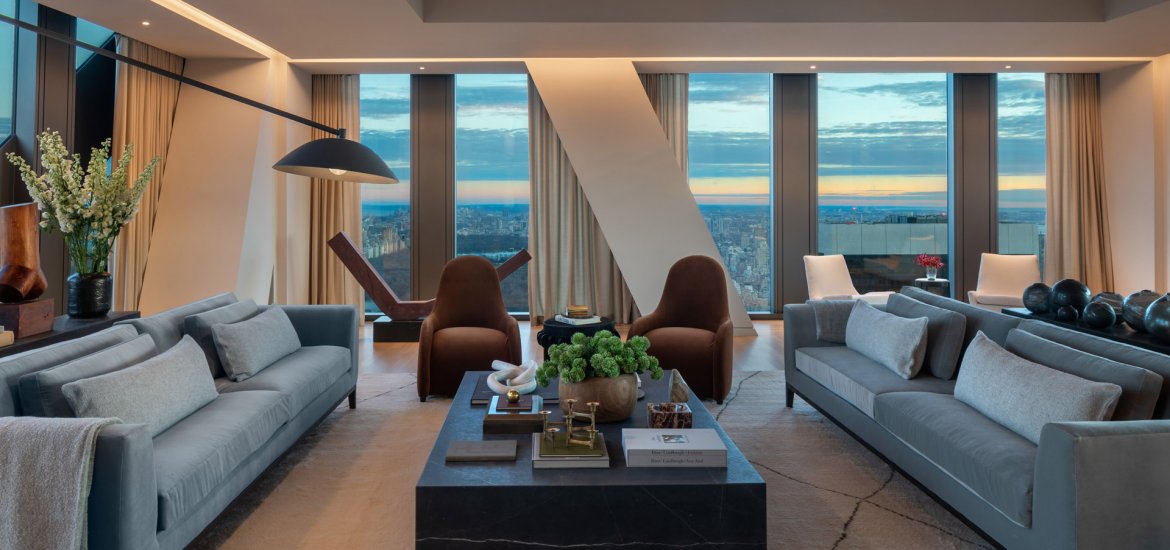 Penthouse in Midtown, New York, USA, 4 bedrooms, 741 sq.m. No. 35916 - 3