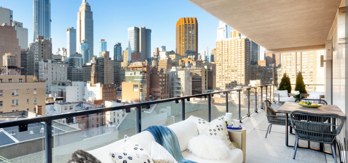 Penthouse in Manhattan, New York, USA, 4 bedrooms, 259.7 sq.m. No. 35779 - 2