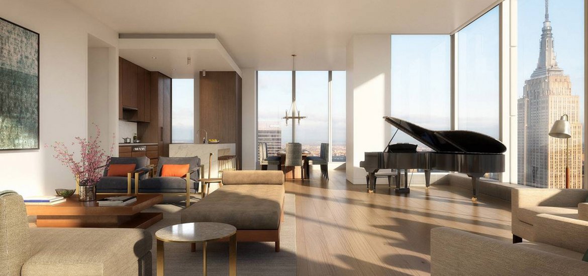 Penthouse in Manhattan, New York, USA, 4 bedrooms, 478 sq.m. No. 35898 - 3