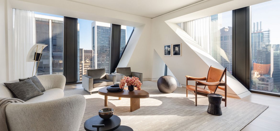 Penthouse in Midtown, New York, USA, 4 bedrooms, 741 sq.m. No. 35916 - 5