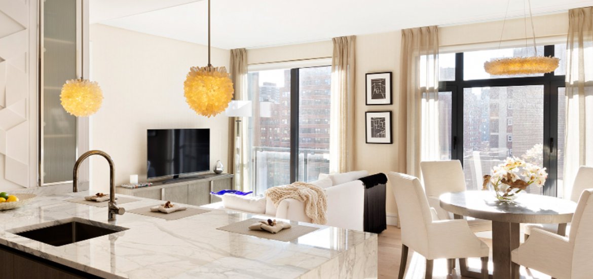 Apartment in Manhattan, New York, USA, 1 bedroom, 64.7 sq.m. No. 35774 - 1