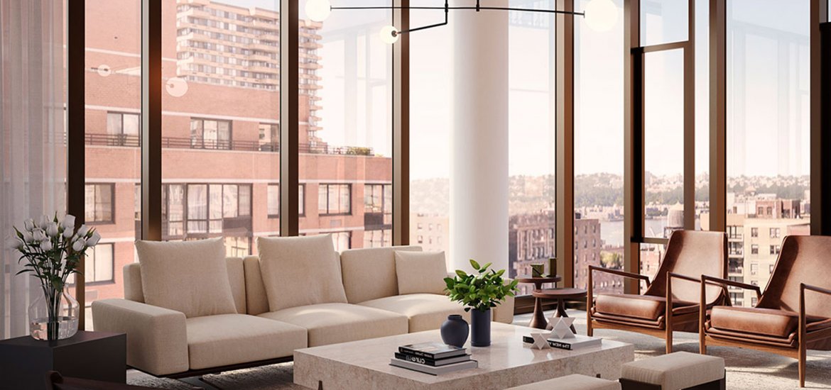 Penthouse in Upper West Side, New York, USA, 4 bedrooms, 216 sq.m. No. 35876 - 1