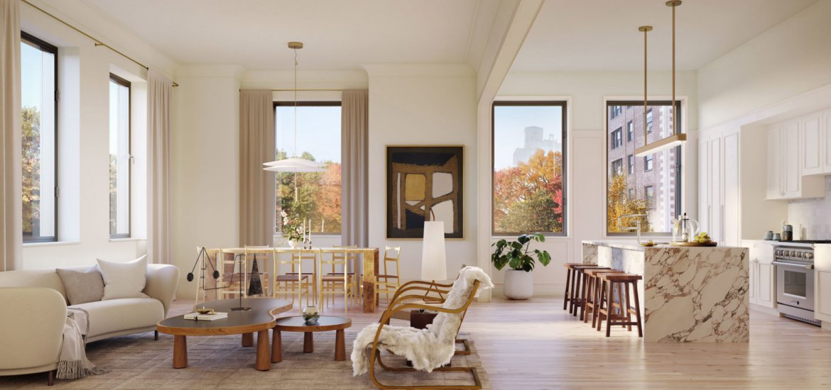 Penthouse in Park Slope, New York, USA, 3 bedrooms, 159 sq.m. No. 35834 - 1