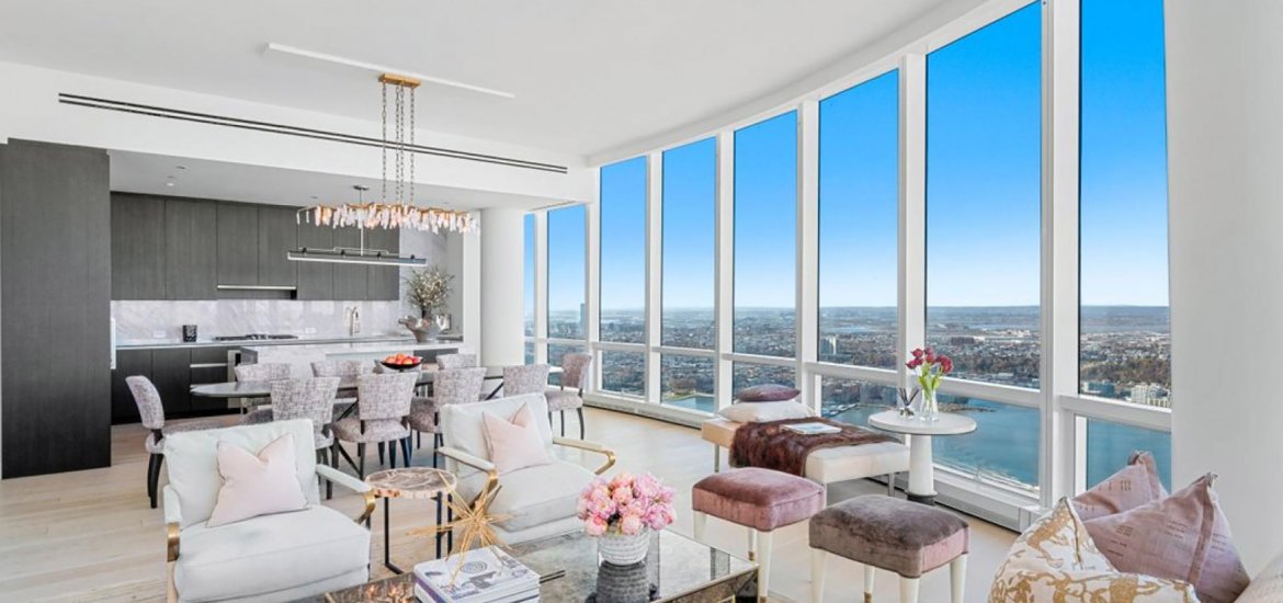 Penthouse in Manhattan, New York, USA, 3 bedrooms, 243 sq.m. No. 35687 - 2