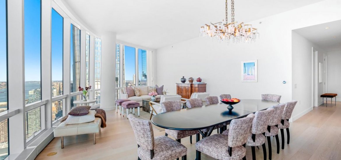 Penthouse in Manhattan, New York, USA, 3 bedrooms, 243 sq.m. No. 35687 - 4