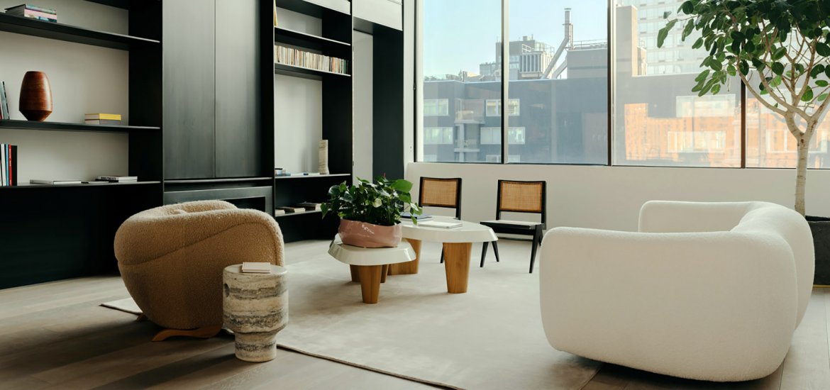 Penthouse in Manhattan, New York, USA, 4 bedrooms, 322 sq.m. No. 35757 - 1