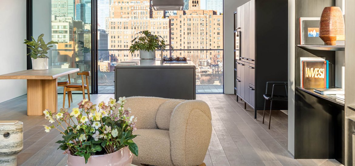 Penthouse in Manhattan, New York, USA, 4 bedrooms, 322 sq.m. No. 35757 - 2