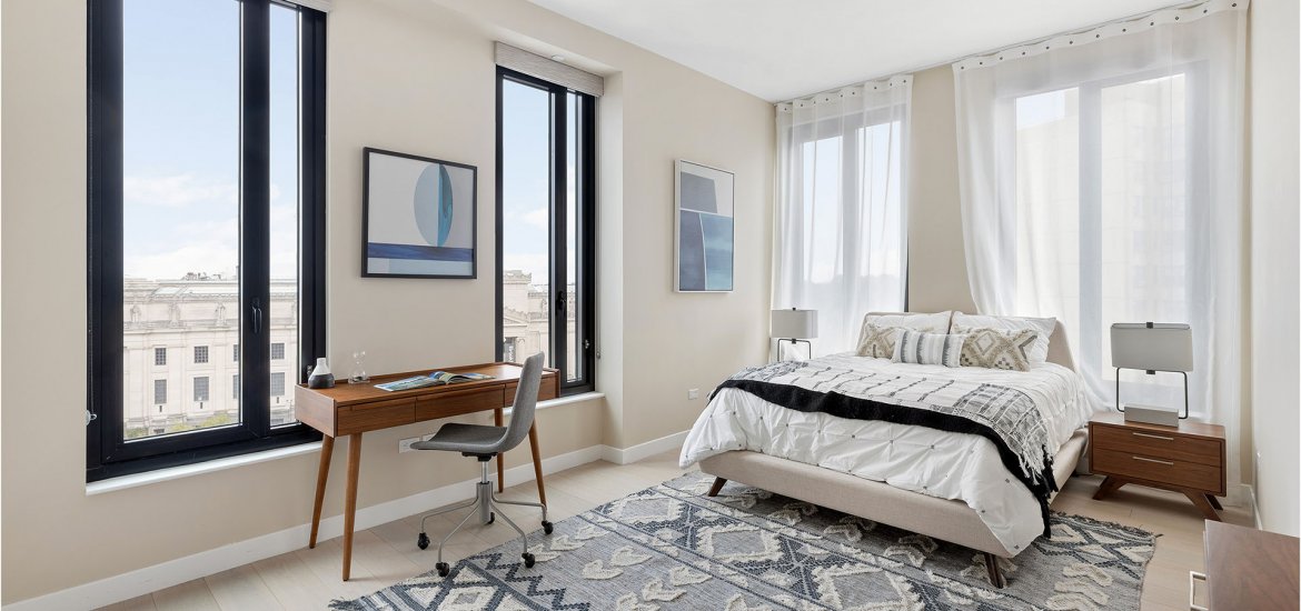 Apartment in Brooklyn, Queens, USA, 3 bedrooms, 141 sq.m. No. 35880 - 5