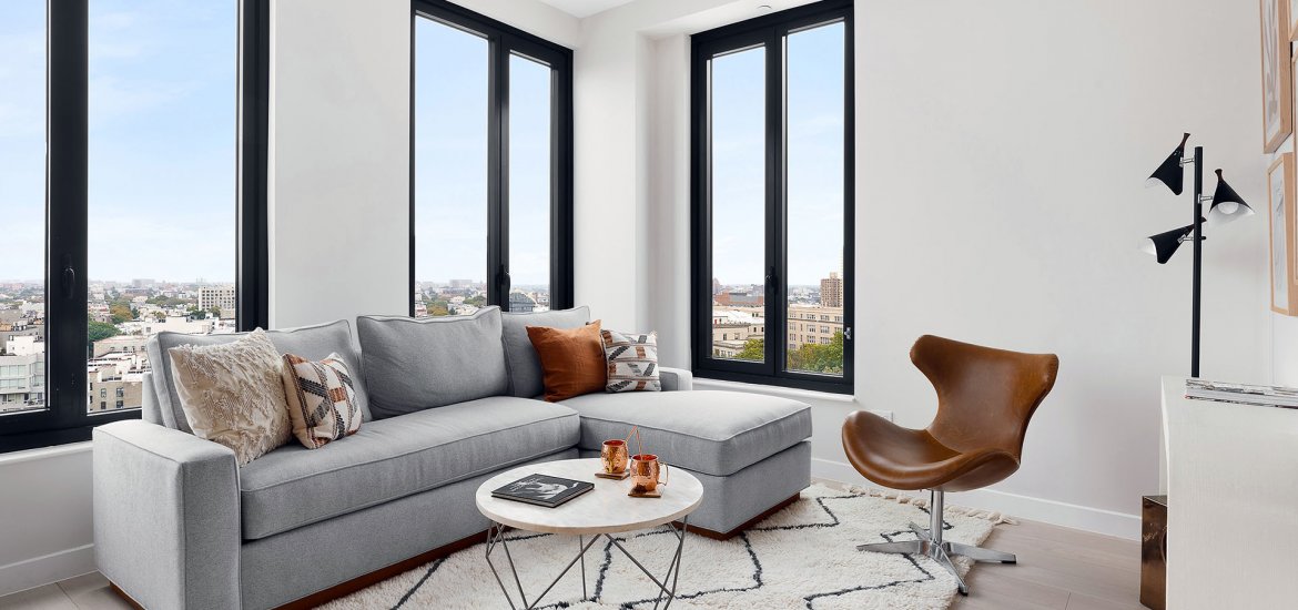 Penthouse in Brooklyn, New York, USA, 3 bedrooms, 294 sq.m. No. 35879 - 2