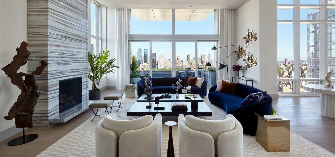 Apartment in Manhattan, New York, USA, 1 bedroom, 105 sq.m. No. 35743 - 6