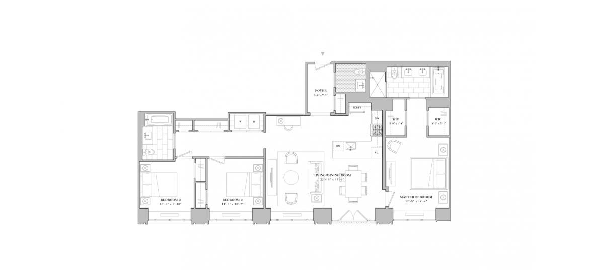 WEST END AND EIGHTY SEVEN 156SQM