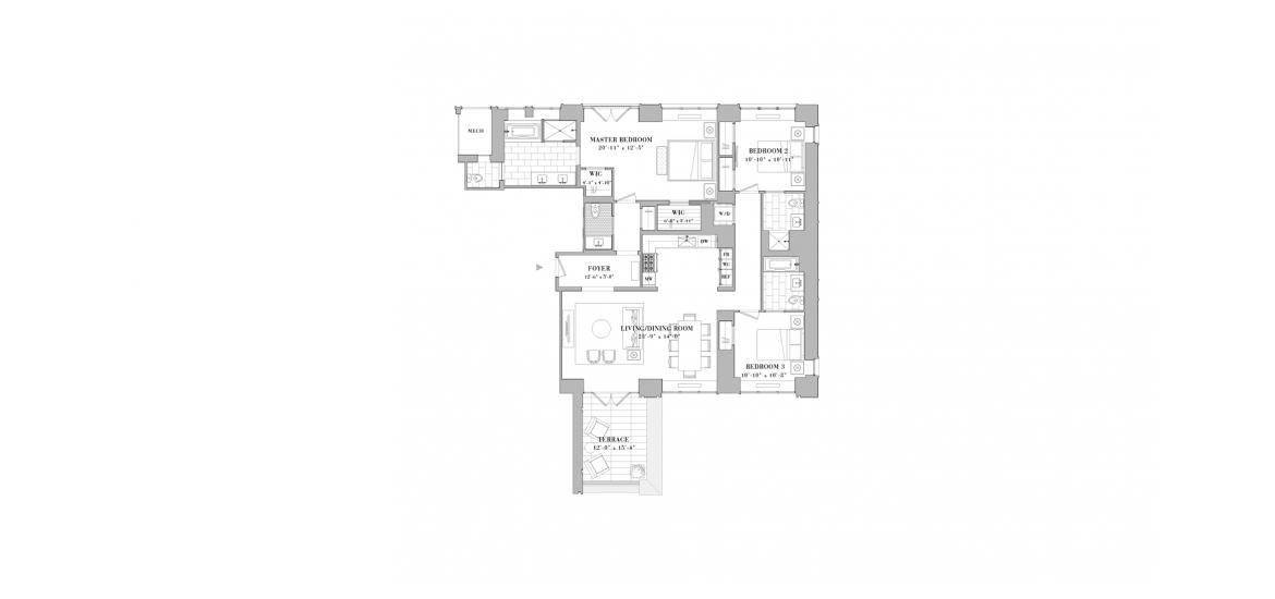 WEST END AND EIGHTY SEVEN 186SQM