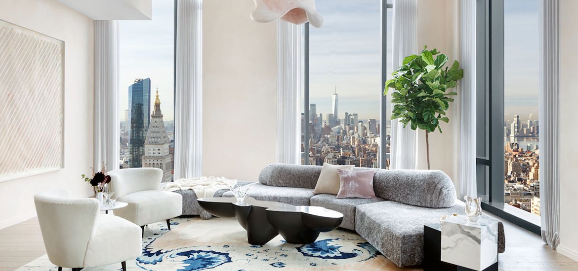 Penthouse in Manhattan, New York, USA, 4 bedrooms, 420 sq.m. No. 36262 - 1