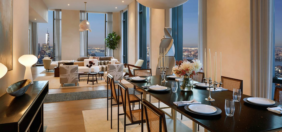 Penthouse in Manhattan, New York, USA, 4 bedrooms, 420 sq.m. No. 36262 - 5