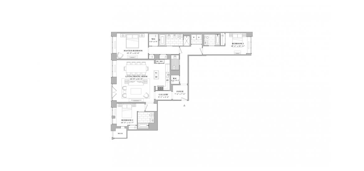 WEST END AND EIGHTY SEVEN 203SQM
