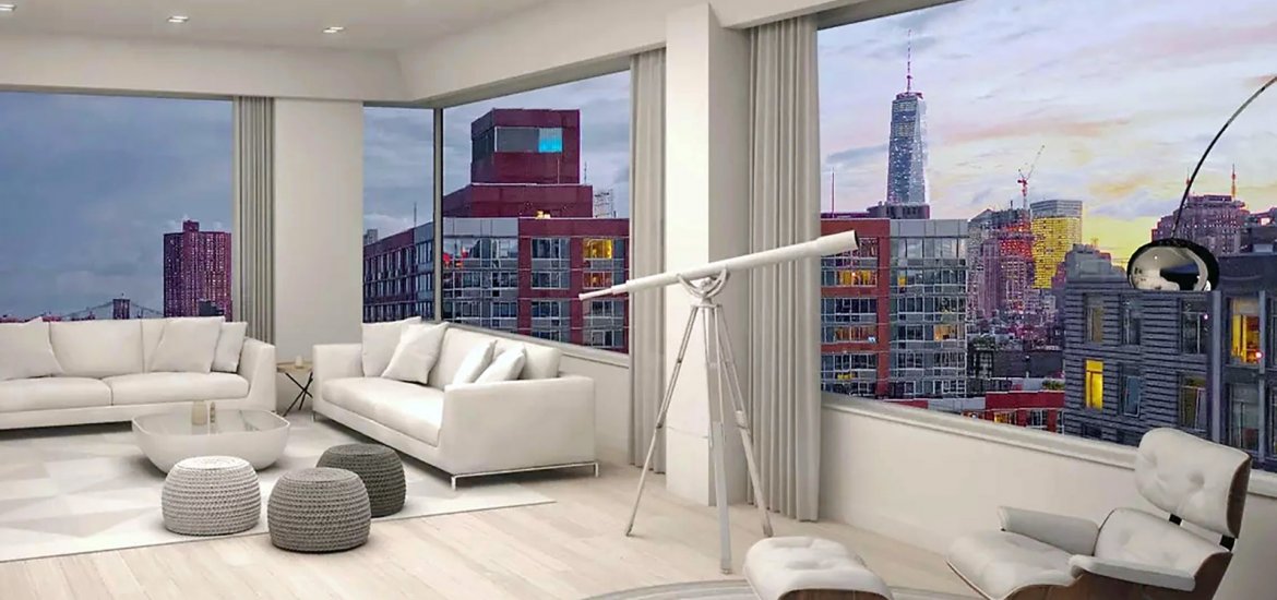 Penthouse in Manhattan, New York, USA, 3 bedrooms, 268 sq.m. No. 36326 - 1