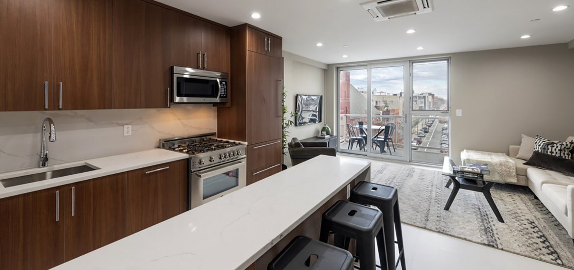 Penthouse in Brooklyn, New York, USA, 3 bedrooms, 93 sq.m. No. 36287 - 2
