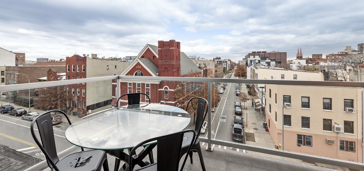 Penthouse in Brooklyn, New York, USA, 3 bedrooms, 93 sq.m. No. 36287 - 4