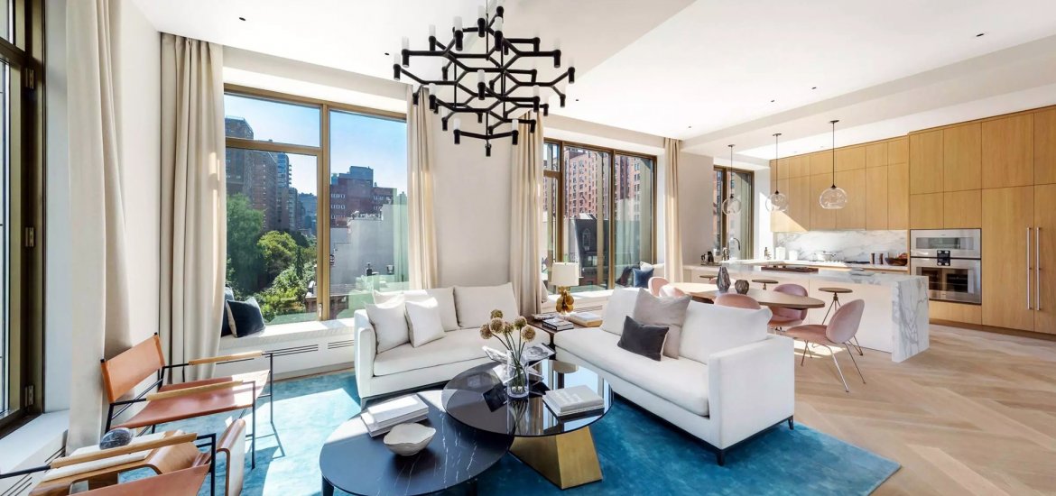 Penthouse in Manhattan, New York, USA, 4 bedrooms, 475 sq.m. No. 36478 - 2