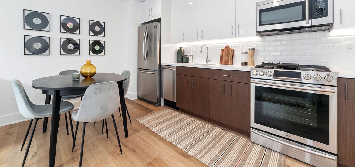Apartment in Brooklyn, New York, USA, 1 bedroom, 47 sq.m. No. 36238 - 3