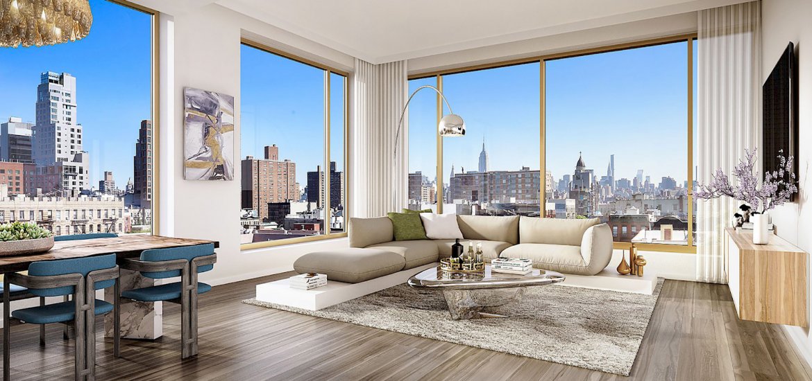 Penthouse in Manhattan, New York, USA, 2 bedrooms, 172 sq.m. No. 36533 - 1