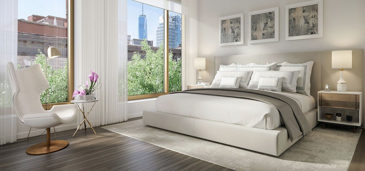 Apartment in Manhattan, New York, USA, 1 bedroom, 57 sq.m. No. 36532 - 1