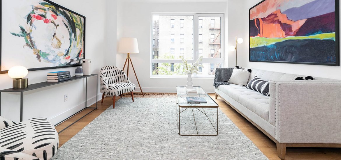 Apartment in Brooklyn, Queens, USA, 1 bedroom, 48 sq.m. No. 36237 - 1