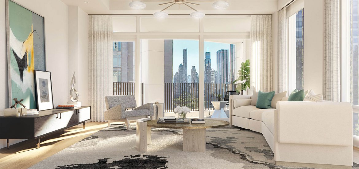 Apartment in Manhattan, New York, USA, 1 bedroom, 93 sq.m. No. 36307 - 2