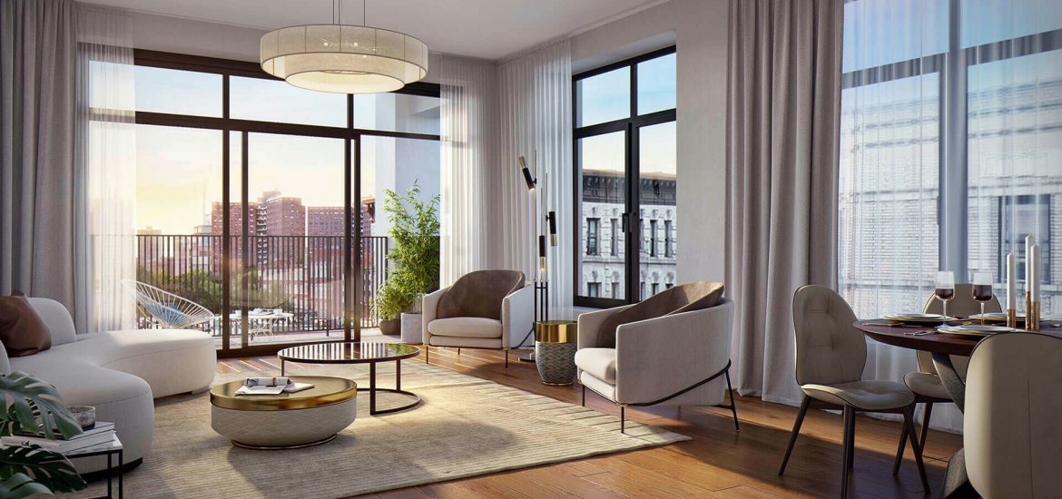 Penthouse in Manhattan, New York, USA, 3 bedrooms, 166 sq.m. No. 36501 - 3